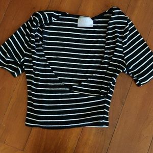 Stripes crop top
